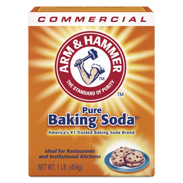 Baking Soda, 1 lb Box (Each)