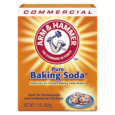 CDC3320084104 CLEANER,A&H BKNG SODA,WHT