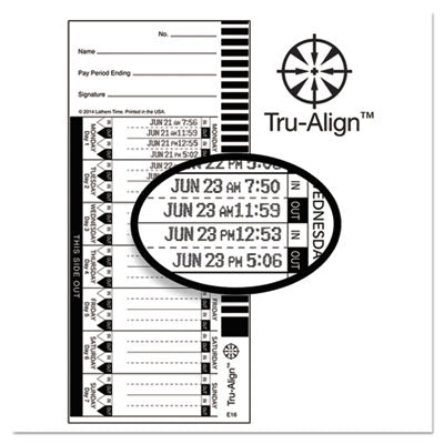 LTH16100 CARD,TIME,F/1600E,WH