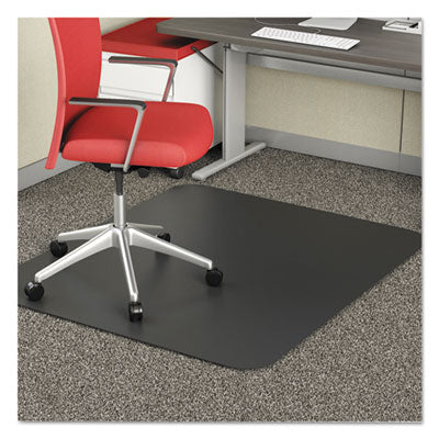 DEFCM11442FBLK MAT,LOW PILE,46X60,BK