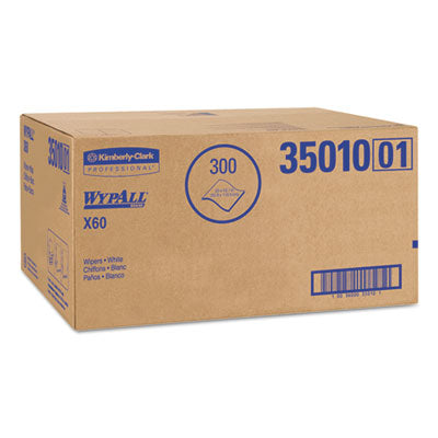 KCC35010 WIPES,WYPALL X60 TERI FLT
