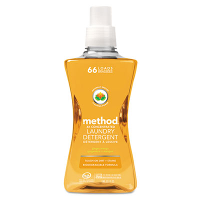 MTH01490 DETERGENT,4X,LNDRY,GNGR,4