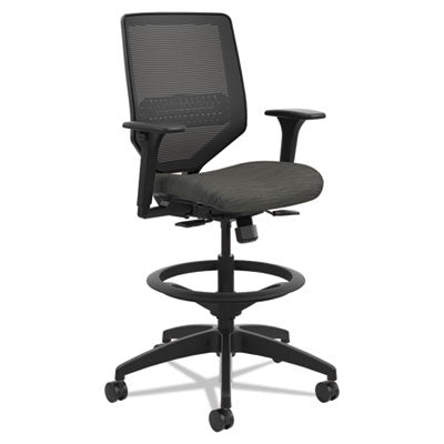 HONSVSM1ALC10T CHAIR,MDBK,MESH,ADJARM,BK