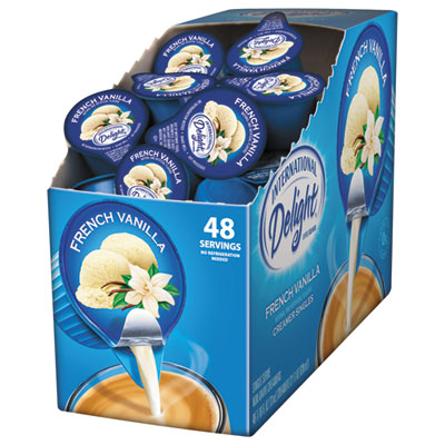 ITD02282 CREAMER,FRENCH VANILLA