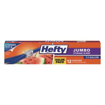 RFPR83812CT BAG,HEFTY,2.5GAL,9/12,CLR