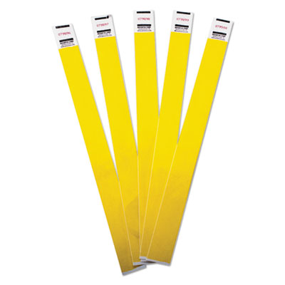AVT75512 LANYARDS,WRSTBND,5CPK,YL