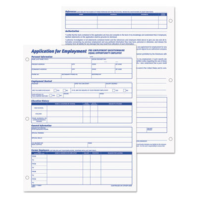 TOP32851 FORM,APPLIC 2PG,2PD/PK