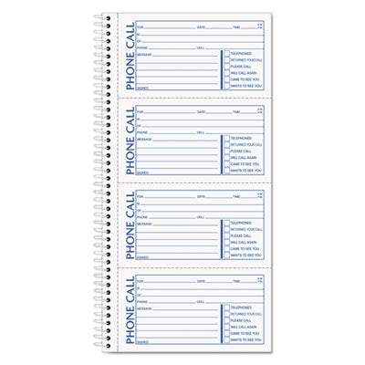 TOP4002 BOOK,PHONE REC,NCR,200ST