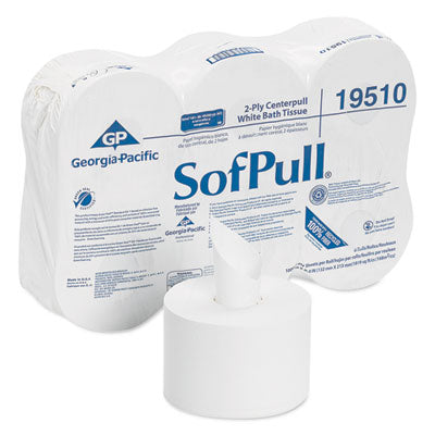 GPC19510 TISSUE,C-PULL,2PLY,1000SH