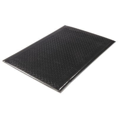 MLL24030501DIAM MAT,3X5,SOFT STEP,BK