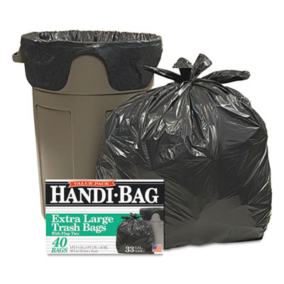 WBIHAB6FTL40 LINER,33GAL,40/BX,BK