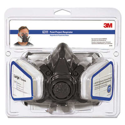 MMM6311PA1A RESPIRATOR,ASSEMBLY,LARGE
