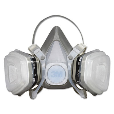 MMM52P71 RESPIRATOR,DUAL CARTRG,GY