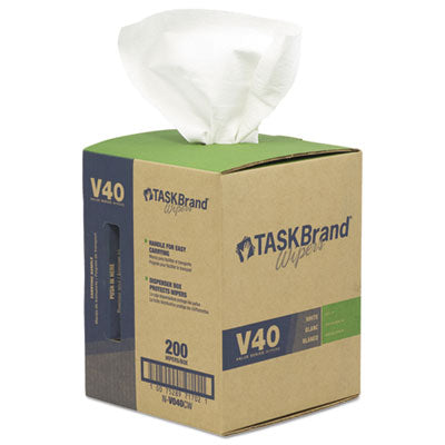 HOSNV040CGW WIPES,DRC,10X12,CTRPULL