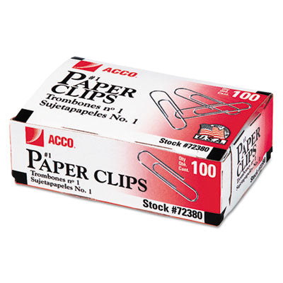 ACC72380 CLIP,#1,SMTH,1000/PK