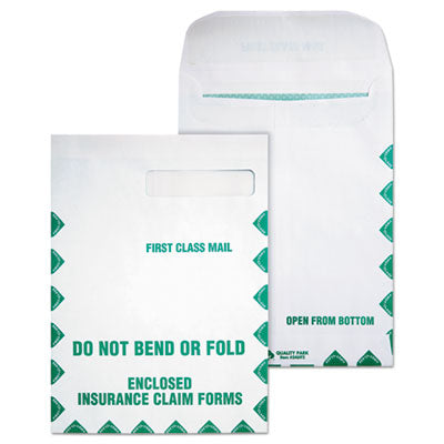 QUA54692 ENVELOPE,9X12.5,WNDW,WE