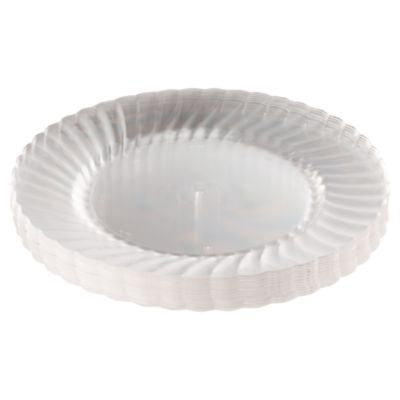 WNARSCW91512PK PLATE,RND,9IN,12/PK,CLR