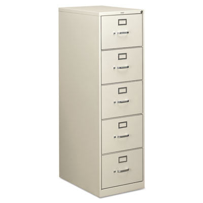 HON315CPQ FILE,LGL,5DWR,W/LOCK,LGY