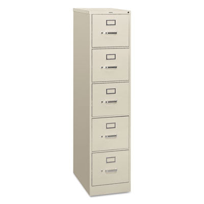 HON315PQ FILE,5DRW,LTR,VERT,LK,LGY