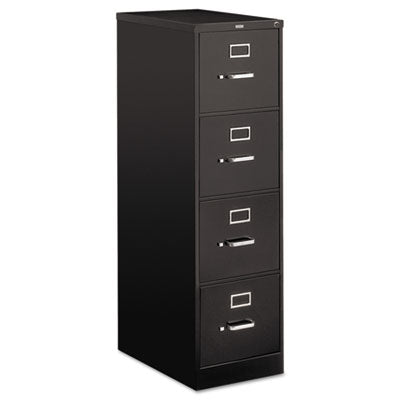 HON514PP FILE,4DRW,LTR,VERT,LK,BK