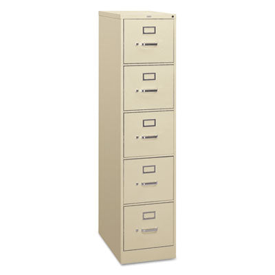 HON315PL FILE,5DRW,LTR,VERT,LK,PY