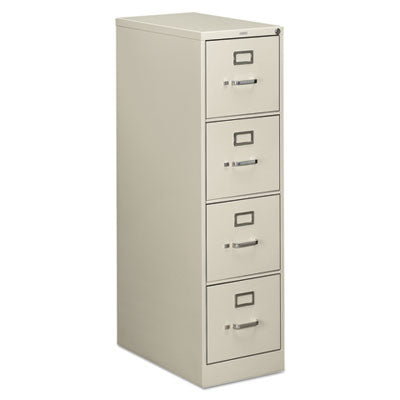 HON514PQ FILE,4DRW,LTR,VERT,LK,LGY