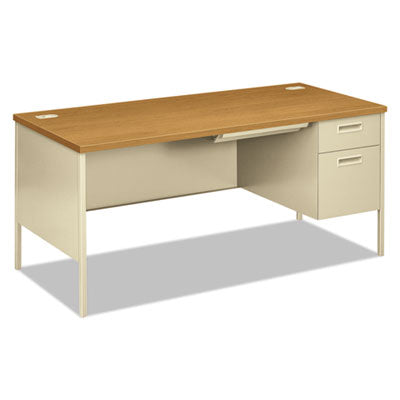 HONP3265RCL DESK,SGLPED,66",HARVEST