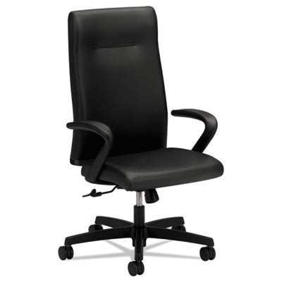 HONIE102SS11 CHAIR,HIGH BCK,LEATHER,BK