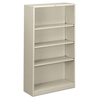 HONS60ABCQ BOOKCASE,METL,59X34.5,LGY