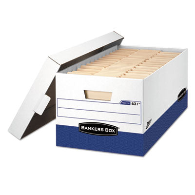 FEL0063101 BOX,PRESTO 10X12X24,WHT