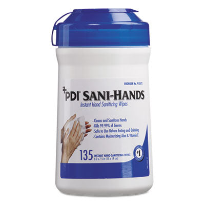 NICP13472 WIPES,HAND SANIT,ALCH,12