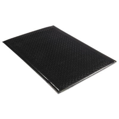MLL24020301DIAM MAT,2X3,SOFT STEP,BK
