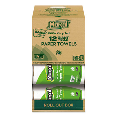 MRC6183 TOWEL,KITCHEN ROLL,WH