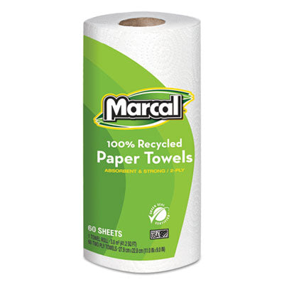 MRC6709 TOWEL,2PLY,60SHT/RL,15RLS