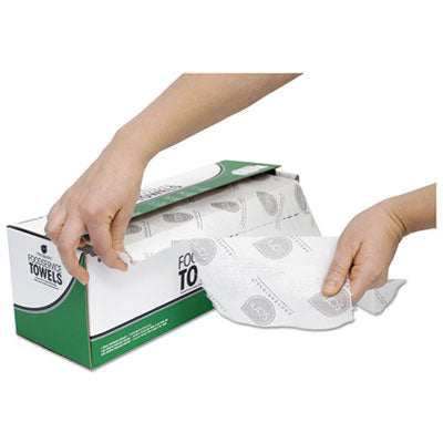 NICG125DA TOWEL,DRY,REUESABLE,WHITE