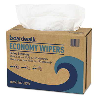 BWKE025IDW WIPES,SCRIM,9.75X16.75,WH