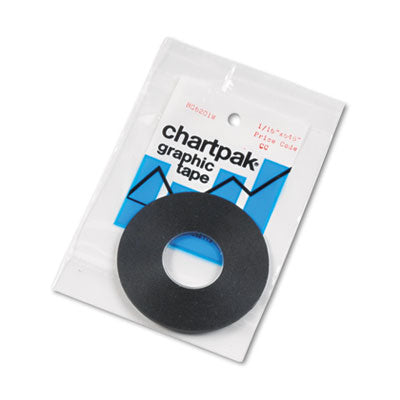 CHABG6201M TAPE,1/16X648,MT,BK