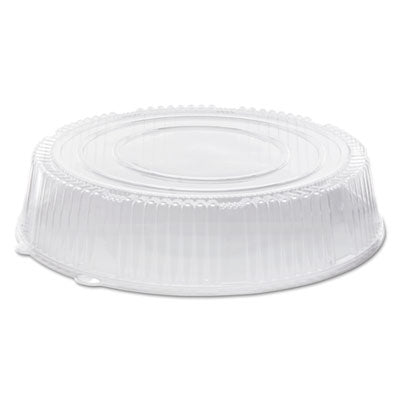 WNAA18PETDMHI LID,18",RND,HI DOME,CLR