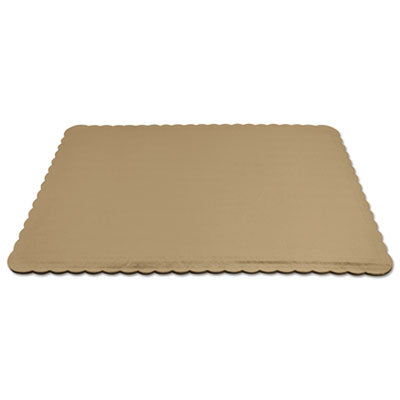 SCH1650 PAD,1/2,SHT,SCALLOPED,GD