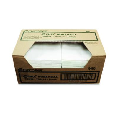 CHI8483 WIPES, DURA,FLAT,13X15,WH