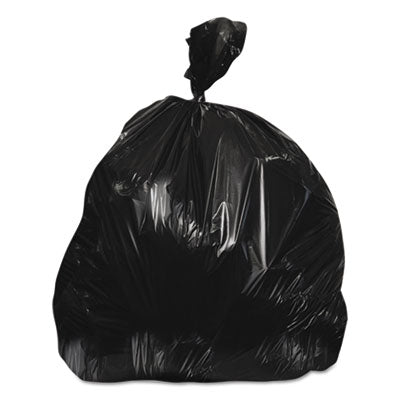 HERZ7660XKR01 BAG,HDPE,60 GAL,BK