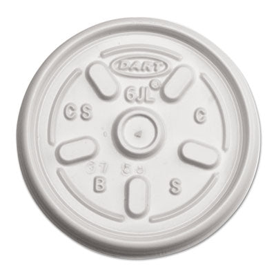 DCC6JL LID,VENTED,F/6J6,1M/CTN