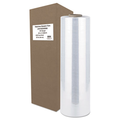 UNVM205080 FILM,20"X5000'X80GA,CLR