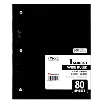 MEA05222 NOTEBOOK,WIRELES, 80SH