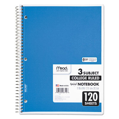 MEA06710 NOTEBOOK,11X8.5,120SH