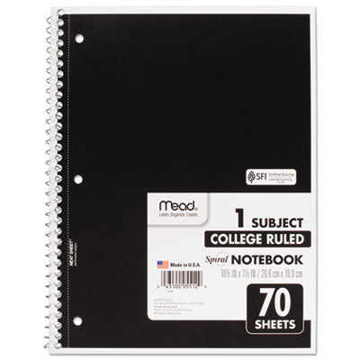 MEA05512 BOOK,THEME,10.5X8,70SH