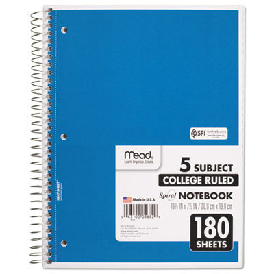 MEA05682 BOOK,THEME,10.5X8,180SH