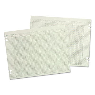 WLJG5030 SHEET,30COL,DBLPG,11X17GN
