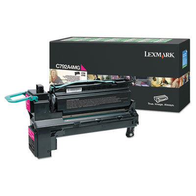 LEXC792A4MG TONER,C79X,STD,RTN,TAA,MG