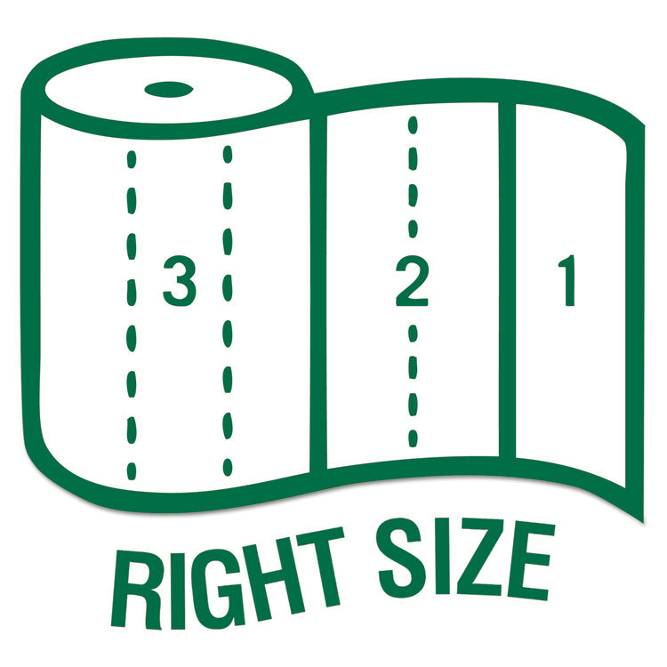 100% Recycled Paper Kitchen Towel Rolls, 2-Ply, 11 x 5.4, 140 Sheets/Roll, 6 Rolls/Pack, 4 Packs/Carton